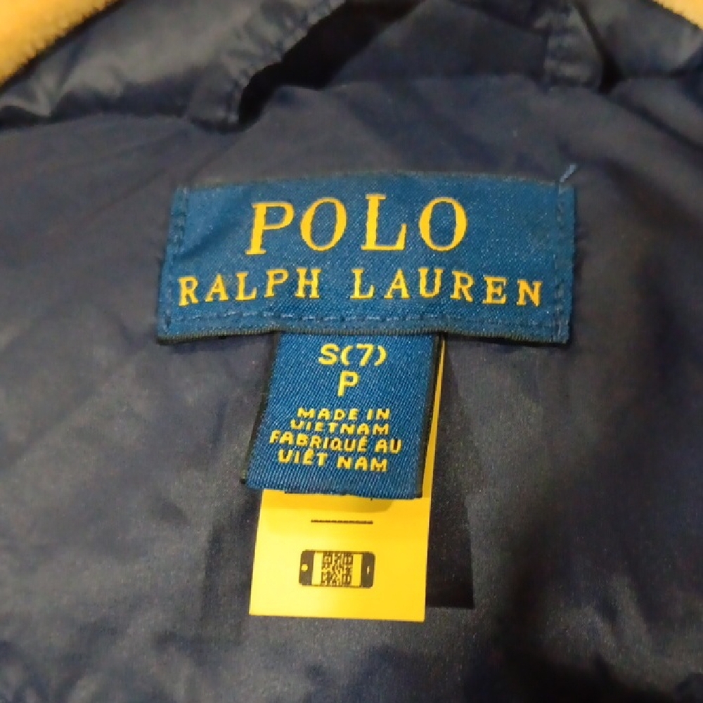 Polo by Ralph Lauren Kids Multicolor Logo Puffer Jacket - Picture 2 of 3